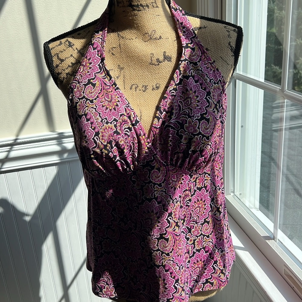 Lands’ End 2 Piece, Tankini Suit - Picture 4 of 12